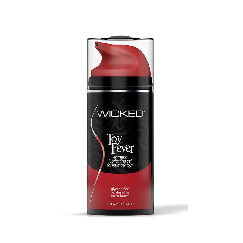 WICKED TOY FEVER WARMING LUBRICANT 100ML