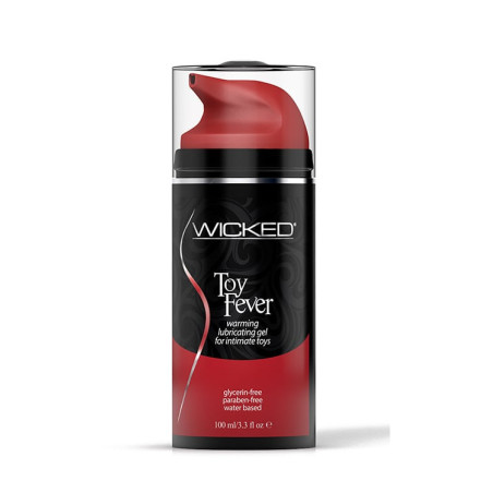 WICKED TOY FEVER WARMING LUBRICANT 100ML