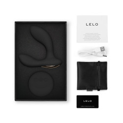 LELO Hugo 2 Prostaat Massager met Afstandsbediening Zwart