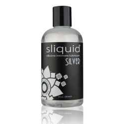 Sliquid Naturals Zilver Siliconen Glijmiddel-255ml