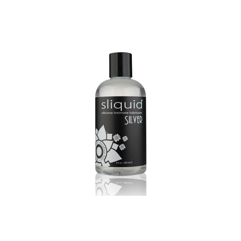 Sliquid Naturals Zilver Siliconen Glijmiddel-255ml