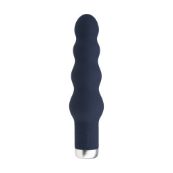 Nauti Silicone Geribbelde Vibrator