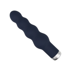 Nauti Silicone Geribbelde Vibrator