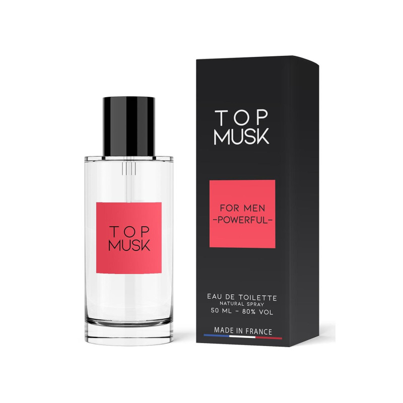 TOP MUSK FOR MEN 50ML