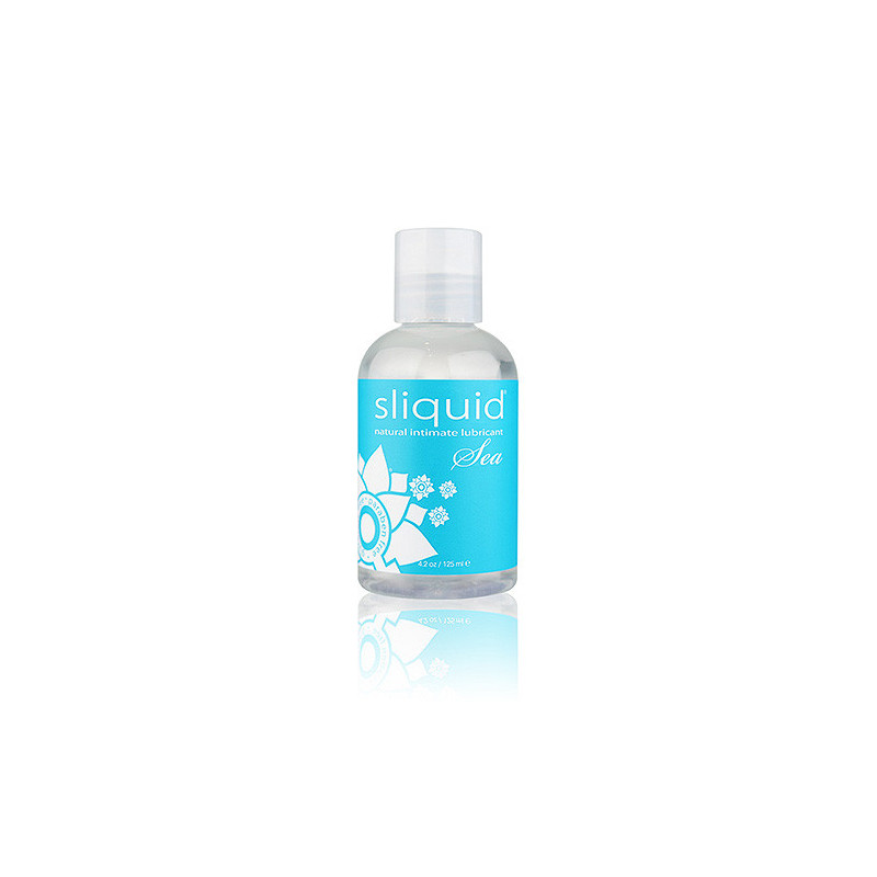 Sliquid Naturals Sea Carrageenan Infused Lubricant-125ml