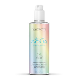 WICKED SIMPLY AQUA SPECIAL EDITION LUBRICANT 120ML