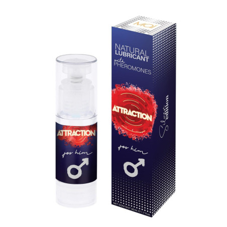 LUBRICANT WITH PHEROMONES ATTRACTION FOR HIM 50 ML