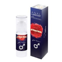 ANAL LUBRICANT WITH PHEROMONES ATTRACTION FOR HIM 50 ML