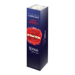 MAI ATTRACTION KISSABLE LUBRICANT HOT EFFECT MANGO FLAVOR 50ML