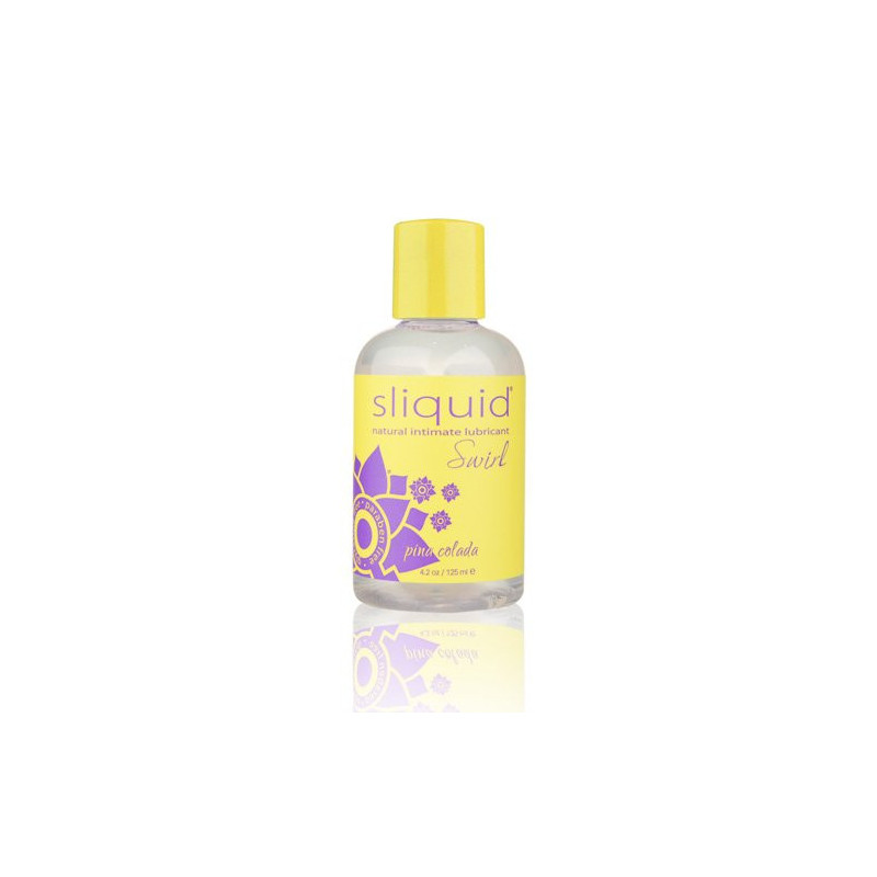 Sliquid Naturals Swirl Flavoured Lubricants - Blue Raspberry