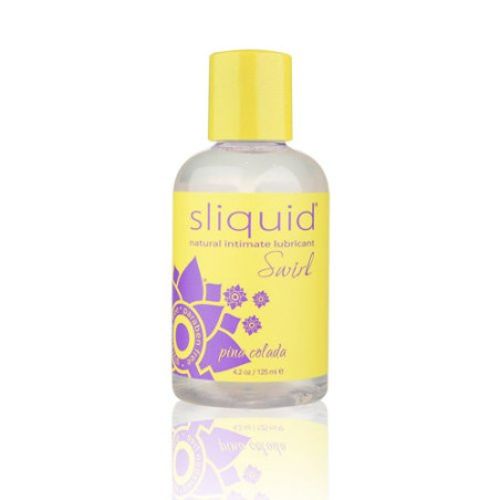 Sliquid Naturals Swirl Flavoured Lubricants - Blue Raspberry