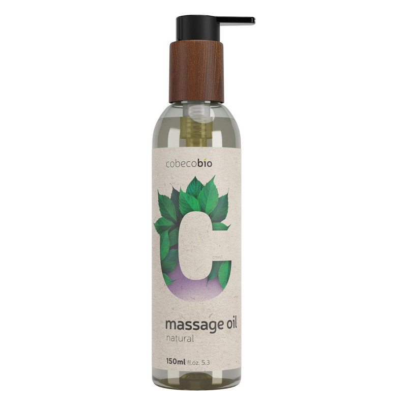 COBECO BIO  - NATURAL MASSAGE OIL  150ML