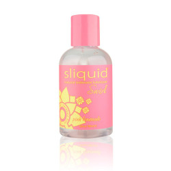 Sliquid Naturals Swirl Flavoured Lubricants - Strawberry Pomegranate