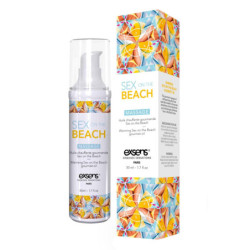 EXSENS WARMING MASSAGE OIL SEX ON THE BEACH  50ML