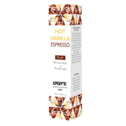 EXSENS AROUSAL GEL HOT VANILLA ESPRESSO 15ML