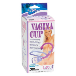 VAGINA CUP WITH INTRA PUMP