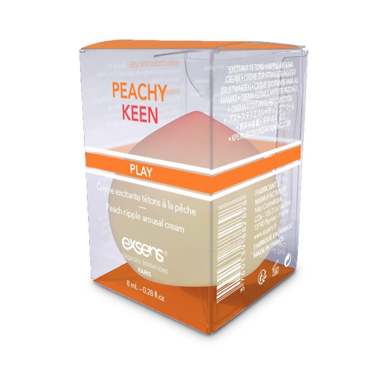 EXSENS AROUSAL CREAM PEACHY KEEN  8ML