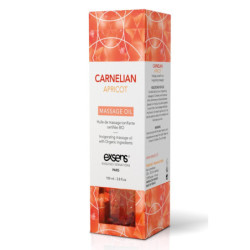 EXSENS ORGANIC MASSAGE OIL CARNELIAN APRICOT 100ML