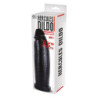 NMC 9,5 INCH PVC REUZE DILDO ZWART