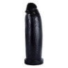 NMC 9,5 INCH PVC REUZE DILDO ZWART