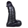 NMC 8,5 INCH PVC REUZE DILDO ZWART