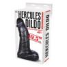 NMC 10,5 INCH PVC REUZE DILDO ZWART