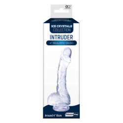 NMC 4 INCH REALISTISCHE DILDO MET ZUIGNAP HELDER