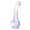 NMC 4 INCH REALISTISCHE DILDO MET ZUIGNAP HELDER