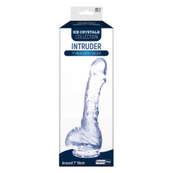 NMC 7 INCH REALISTISCHE DILDO MET ZUIGNAP HELDER