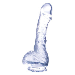 NMC 7 INCH REALISTISCHE DILDO MET ZUIGNAP HELDER