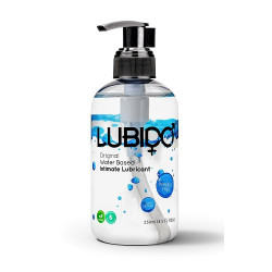 Lubido glijmiddel op waterbasis 250ml