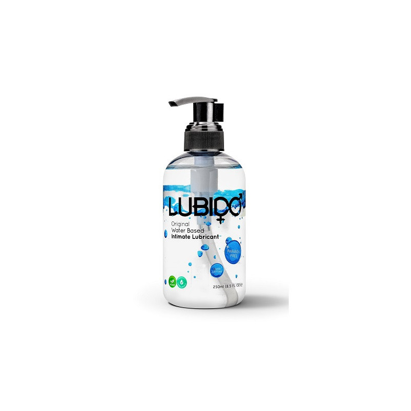 Lubido Water Based Lubricant 250ml