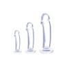 NMC TRIPLE LOVER - 3 IN 1 TRAININGSSET MET 3 VERSCHILLENDE MATEN DILDO HELDER