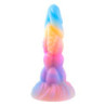 NMC 8 INCH SILICONEN MONSTER DILDO GLOW IN THE DARK