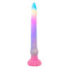 NMC 17,5 INCH SILICONEN MONSTER DILDO GLOW IN THE DARK