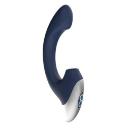 NMC SILICONEN OPLAADBARE VIBRATOR BLAUW