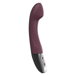 NMC SILICONEN OPLAADBARE VIBRATOR RUBINE ROOD