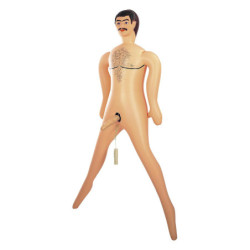 BIG JOHN PVC INFLATABLE DOLL WITH PENIS