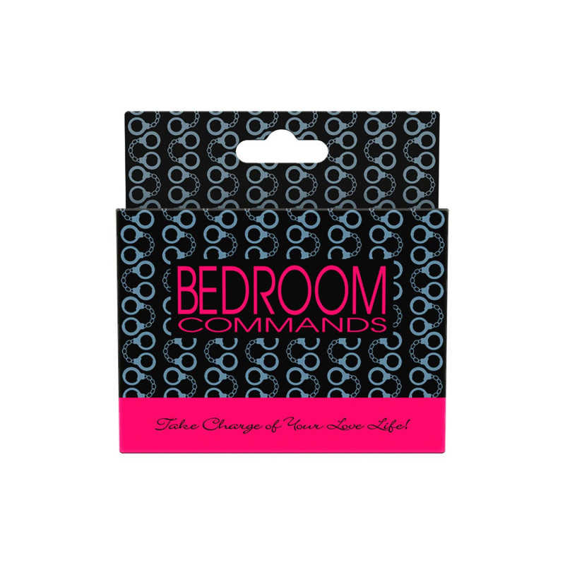 BEDROOM COMMANDS CARD GAME