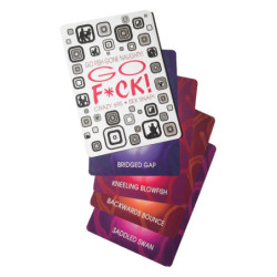 GO F*CK GAME CARDS