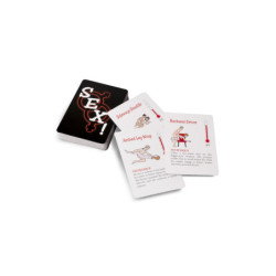 A YEAR OF SEX! SEXUAL POSITION CARDS