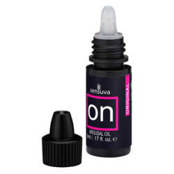 SENSUVA ON ORIGINAL AROUSAL OIL 5ML SMALL BOX