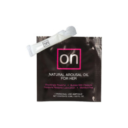 SENSUVA ON ORIGINAL AROUSAL OIL AMPOULE PACKET