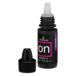 SENSUVA ON ULTRA AROUSAL OIL 5ML SMALL BOX