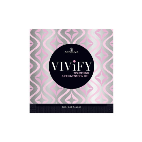 SENSUVA VIVIFY TIGHTENING AND REJUVENATION GEL 6 ML