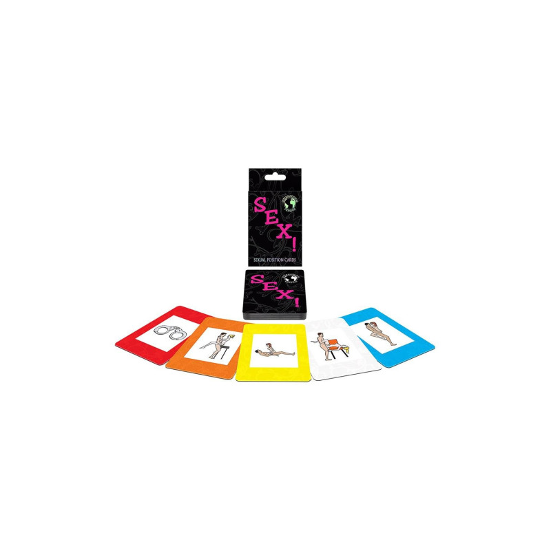 INTERNATIONAL SEX! CARD GAME