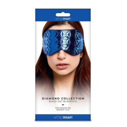 WHIPSMART DIAMANT OOGMASKER BLAUW