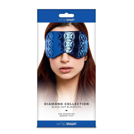 WHIPSMART DIAMANT OOGMASKER BLAUW