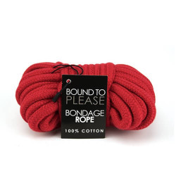 Bondage touw rood