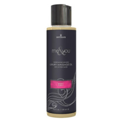 SENSUVA ME AND YOU MASSAGE OIL WILD BERRIES 125ML